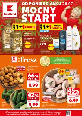 Kaufland gazetka - od 20/07/2026 do 22/07/2026